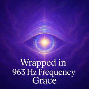 Wrapped in 963 Hz Frequency Grace - 963 Hz Frequency