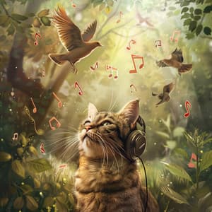 Cats and Birds: Binaural Serenity Sessions - 92 96 Hz - The Cat Relaxer