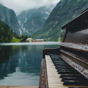 Meditación Tranquila: Latidos Binaurales Con Agua Suave - Maestros de musica de la meditacion
