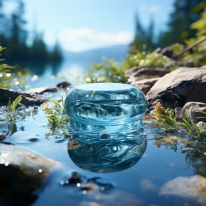 Ripple Melodic Brookside Aria: Flowing Melodies - Calming Beats
