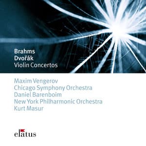 Dvořák & Brahms: Violin Concertos - Maxim Vengerov