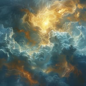 Calmada Lluvia Binaural Y Suaves Truenos - Ondas cerebrales binaurales