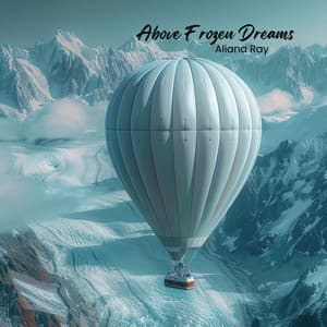 Above Frozen Dreams: Gliding Through Winter's Embrace, Piano for Reels - Aliana Ray