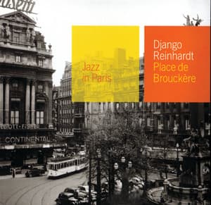 Place De Brouckère - Django Reinhardt