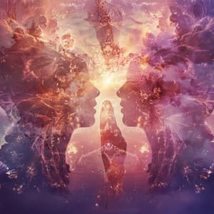 Manifestation Through Divine Connection: Christian Healing Meditation with Source Energy - Chakra Frequency