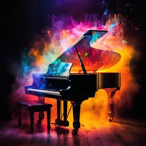 Piano Spectrum: Colorful Melodies - Calm Sacred Space