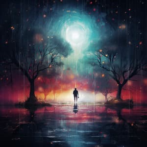 Enchanted Meditation Rain: Serene Mystical Serenity - Naturaleza FX