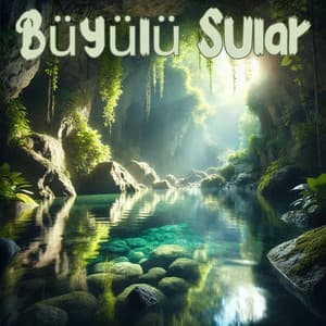 Büyülü Sular: Son Derece Rahatlama İçin Yağmur ve Okyanus Sesleriyle Sakin Arp Müziği - Rahatlatıcı Müzik Terapi