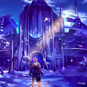 FF10 lofi - Sing4DLaughter