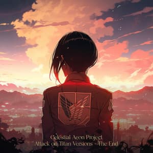 Attack on Titan Versions - The End - Celestial Aeon Project