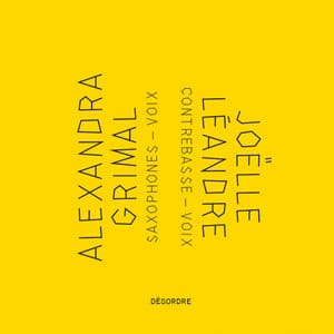 Désordre - Alexandra Grimal