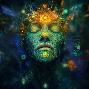 Theta Drumming for Inner Journeying - Tribal Drums Ambient