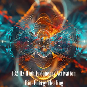 432 Hz High Frequency Activation: Bio-Energy Healing and Deep Theta Waves for Spiritual Awakening - Green Noise!