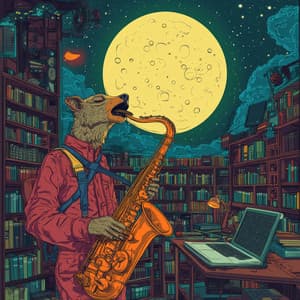 Jazzhop Dreams in a Lofi Chill Land - Lofi Jazz