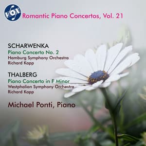 Romantic Piano Concertos, Vol. 21 - Michael Ponti
