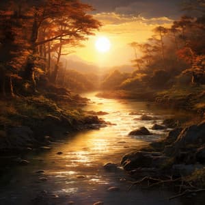 Retiro Del Océano Místico: Felicidad De Yoga - Sonidos de la Naturaleza JBE