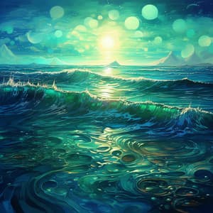 Music across the Rolling Ocean Ripples - Rainforest Sounds