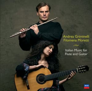 Musiche per flauto e chitarra - Andrea Griminelli