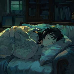 Suaves Ritmos Lofi Para Un Sueño Tranquilo - Sueño profundo de onda delta