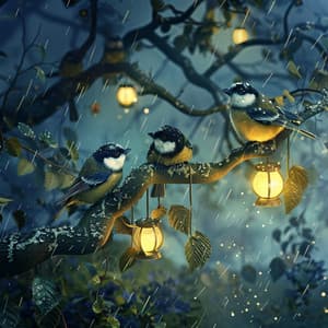 Nature Rain Melodies: Binaural Birds Soothing Sleep - 92 96 Hz - Sleep Miracle