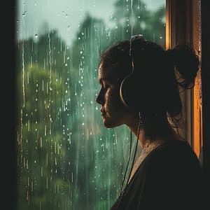Sueño De Lluvia Binaural: Derivas Suaves - Biblioteca del Sueño