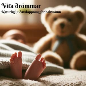 Vita drömmar: Naturlig ljudavslappning för babysömn – Vaggvisor som hjälper dina barn att sova hela natten - Avslappning Musik Akademi