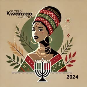 2024 Sacred Kwanzaa Journey: African Roots Awakening, Ancestral Rhythms, Meditative Drumbeats - Meditation Music Therapy