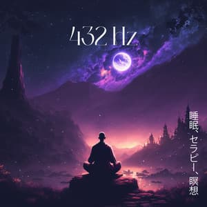 432 Hz: 睡眠、セラピー、瞑想 - 不安、ストレス、ネガティブな精神状態との戦い - Sleep Music