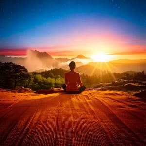 Meditation Tones: Lofi Harmonic Flow - Musical Joy
