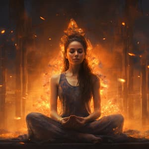 Armonía Tranquila De Las Brasas: Fusión De Spa Y Música - Abrazando los sonidos