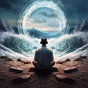 Meditative Waves: Oceanic Calm Soundscapes - Muse K