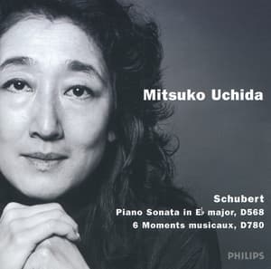 Schubert: Piano Sonata D. 568; 6 Moments musicaux - Franz Schubert