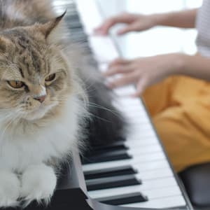 Tranquil Feline Serenades: Piano Dreams for Cats - Piano Project