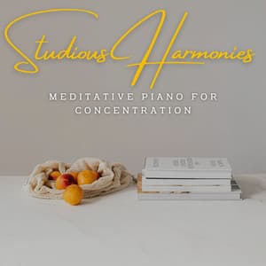 Studious Harmonies: Meditative Piano for Concentration - Piano for Studying