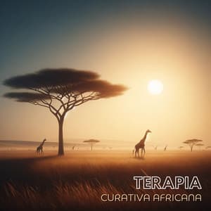 Terapia curativa africana - Mondo di meditazione di consapevolezza