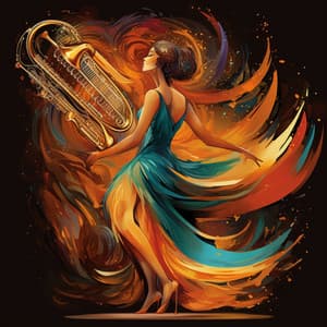 Samba Swirl: Jazz Music Nova Fusion - Glacial Lounge Jazz