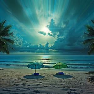 Harmonic Raindrop Serenity: Yoga Melodies - Forest Rain FX