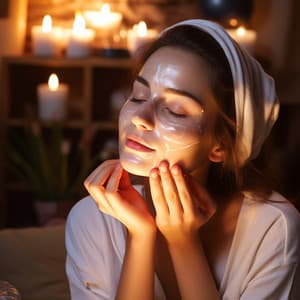 Melodías De Spa Del Trueno: Serenidad Del Motete Elemental - Bosque ambiental