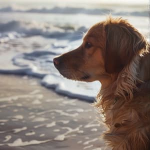 Ondas Suaves Del Océano Para La Relajación De Mascotas - Patines