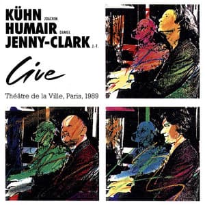 Live 1989 - Joachim Kühn