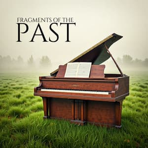 Fragments of the Past: Nostalgic Instrumental Piano Collection - Cafe Piano Music Collection