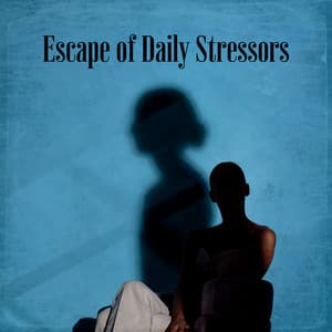 Escape of Daily Stressors: Calm Music for Stress Relief, Anxiety and Panic Attacks, Calm Mind Throught The Day - Relieve Stress Music Academy