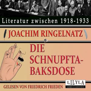 Die Schnupftabaksdose - Friedrich Frieden