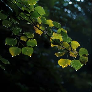 Meditación De Lluvia: Sonidos Relajantes De La Lluvia Para La Atención Plena - Colectivo de música de meditación