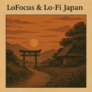 Wabi Sabi Evenings Calm Lofi for Focus and Balance - LoFocus