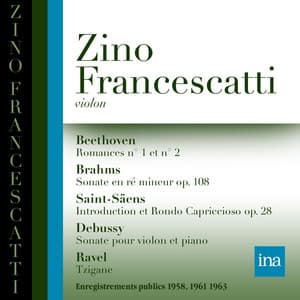 Beethoven, Brahms, Saint-Saëns, Debussy, Ravel - Compositeurs Divers