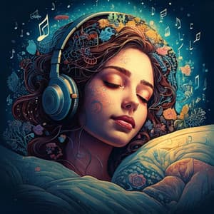 Peaceful Chords: Sleep Melodies - Binaural Recording