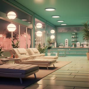 Lofi Spa Retreat: Relaxing Ambient Sounds - Music for Lofi Relaxation