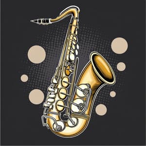 Ritmos De Medianoche: Sonidos Suaves De Jazz - Relajante noche de jazz