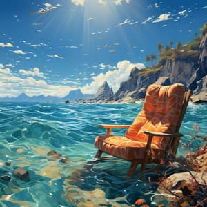 Dormir En La Orilla: Sonidos Del Océano - Serenidad y Armonía